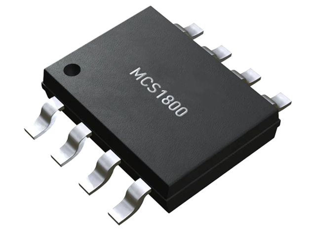 MCS1800GS-25：±3%、3.3V、線性霍爾效應(yīng)電流傳感器