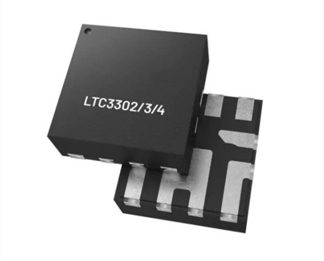 （12-FCQFN）LTC3304CRUCM 高效率、低噪聲5V、6A同步降壓型穩(wěn)壓器