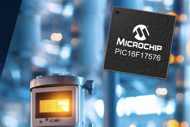 Microchip發(fā)布PIC16F17576 單片機（MCU）系列，簡化模擬傳感器設計