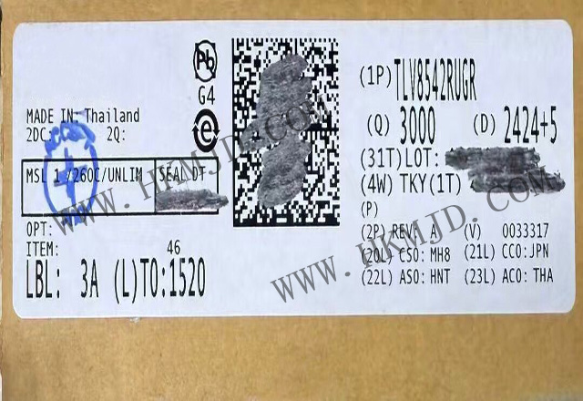 [供應(yīng) TI 放大器] TLV8542RUGR 500nA，RRIO 運(yùn)算放大器