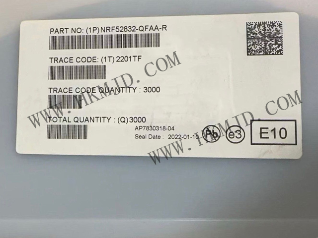 NORDIC全新原裝 NRF52832-QFAA NRF52832 多協(xié)議SoC，功能強(qiáng)大且高度靈活
